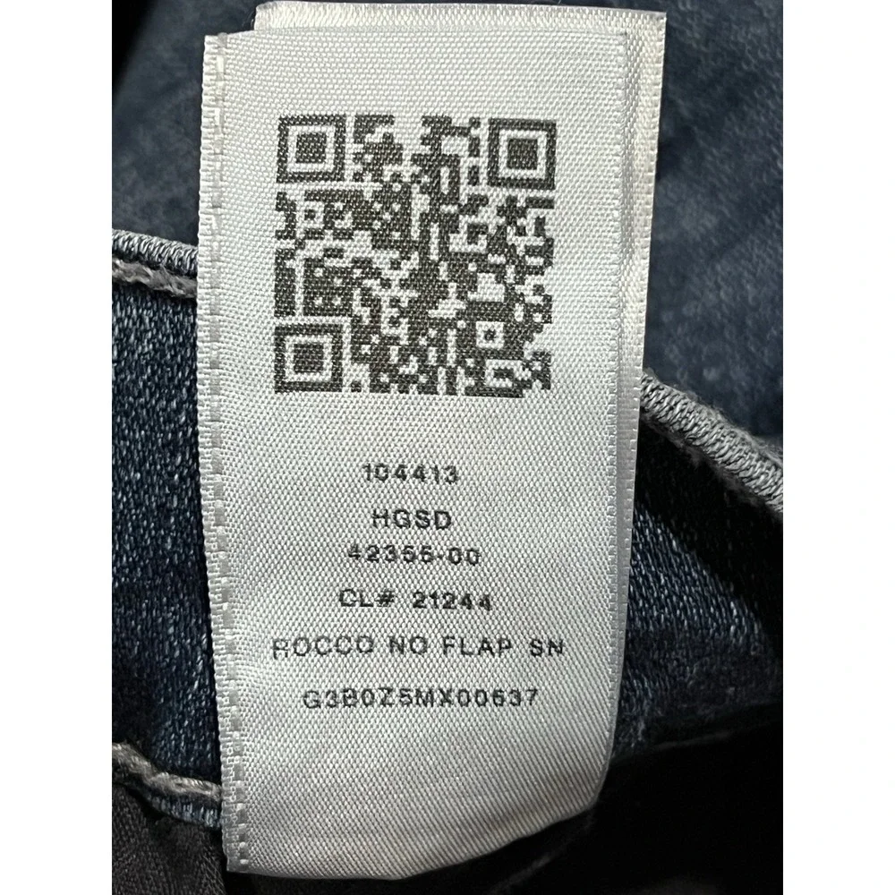 True Religion Men's Blue Jeans Rocco‎ Size 33